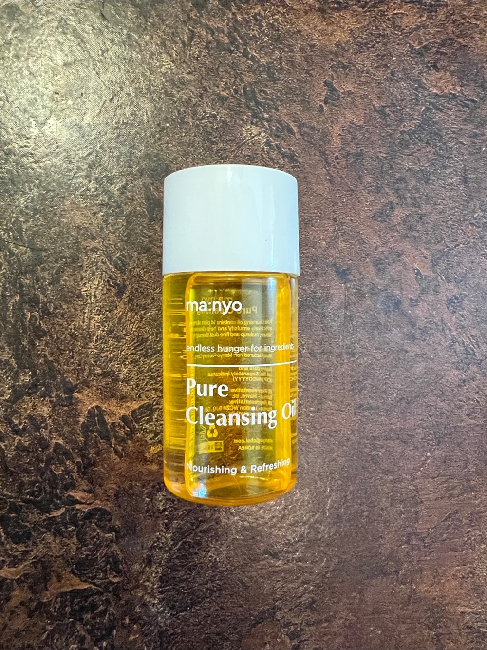 Pure Cleansing Oil — Nourishing Yellow Makeup Remover